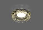 Светильник потолочный  MR16 MAX50W 12V G5.3, прозрачный, желтый, CD2929 Feron, артикул: 28419 - 