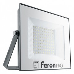 Светодиодный прожектор Feron.PRO LL-1000 IP65 100W холодный свет (6400К)