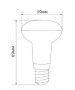 Лампа светодиодная R39 E14 10LED 5W 220V 4000K, LB-439, FERON Feron, артикул: 25517 - 