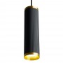 Подвесной светильник Feron ML1908 Gatsby под лампу GU10 MR16, черный, античное золото - 
