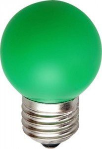 Лампа светодиодная, 5LED(1W) 230V E27 зеленый, LB-37 Feron, артикул: 25117 Лампа светодиодная, 5LED(1W) 230V E27 зеленый, LB-37 Feron, артикул: 25117