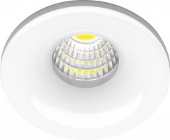 Встраиваемый светодиодный светильник LN003, 3W, 210 Lm, 4000К, белый Feron, артикул: 28771