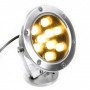 Светодиодный прожектор подводный Feron LL-824 9W AC24V IP68 теплый свет (2700K), металлик - 