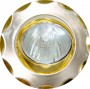 Светильник потолочный, MR16 G5.3 титан-золото, 703 Feron, артикул: 15171 - 