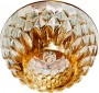 Светильник потолочный JCD9 Max35W G9  прозрачный, золото, JD187 Feron, артикул: 28445 - 