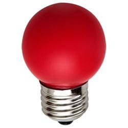 Лампа светодиодная, 5LED(1W) 230V E27 красный, LB-37 Feron, артикул: 25116 Лампа светодиодная, 5LED(1W) 230V E27 красный, LB-37 Feron, артикул: 25116