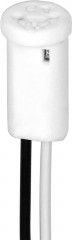 Патрон керамический для галогенных ламп 230V G4.0, LH19 Feron, артикул: 22341