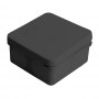Коробка разветвительная STEKKER EBX40-38-67 8 вводов, 2-х компонентная IP67, черная - 