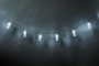 Гирлянда "Прищепки", 10 LED, цвет свечения: белый, 10 подвесов, батарейки 2*AA, IP20, CL633 Feron, артикул: 26988 - 