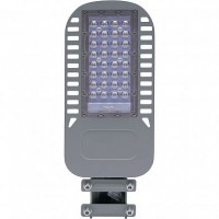 Светодиодный уличный консольный светильник Feron SP3050 50W дневной свет (4000К) 230V, серый Светодиодный уличный консольный светильник Feron SP3050 50W дневной свет (4000К) 230V, серый